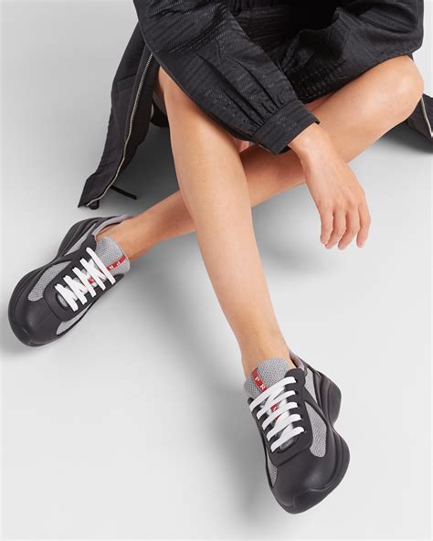 prada americas cup sneakers womens